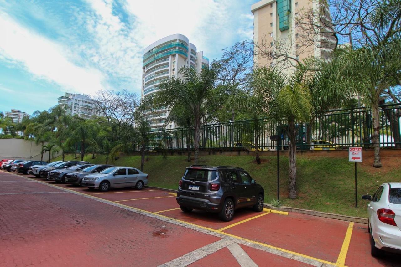 Barra Da Tijuca - 508 - De Frente Para Maravilhosa Piscina - Estacionamento Gratuito - Academia Comphania Atletica - Balsa Para Praia Gratis - Microondas - Geladeira Grande - Recepcao 24Horas - Wi-Fi - Com Pia Rio de Janeiro Dış mekan fotoğraf
