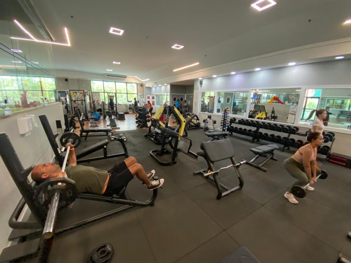 Barra Da Tijuca - 508 - De Frente Para Maravilhosa Piscina - Estacionamento Gratuito - Academia Comphania Atletica - Balsa Para Praia Gratis - Microondas - Geladeira Grande - Recepcao 24Horas - Wi-Fi - Com Pia Rio de Janeiro Dış mekan fotoğraf