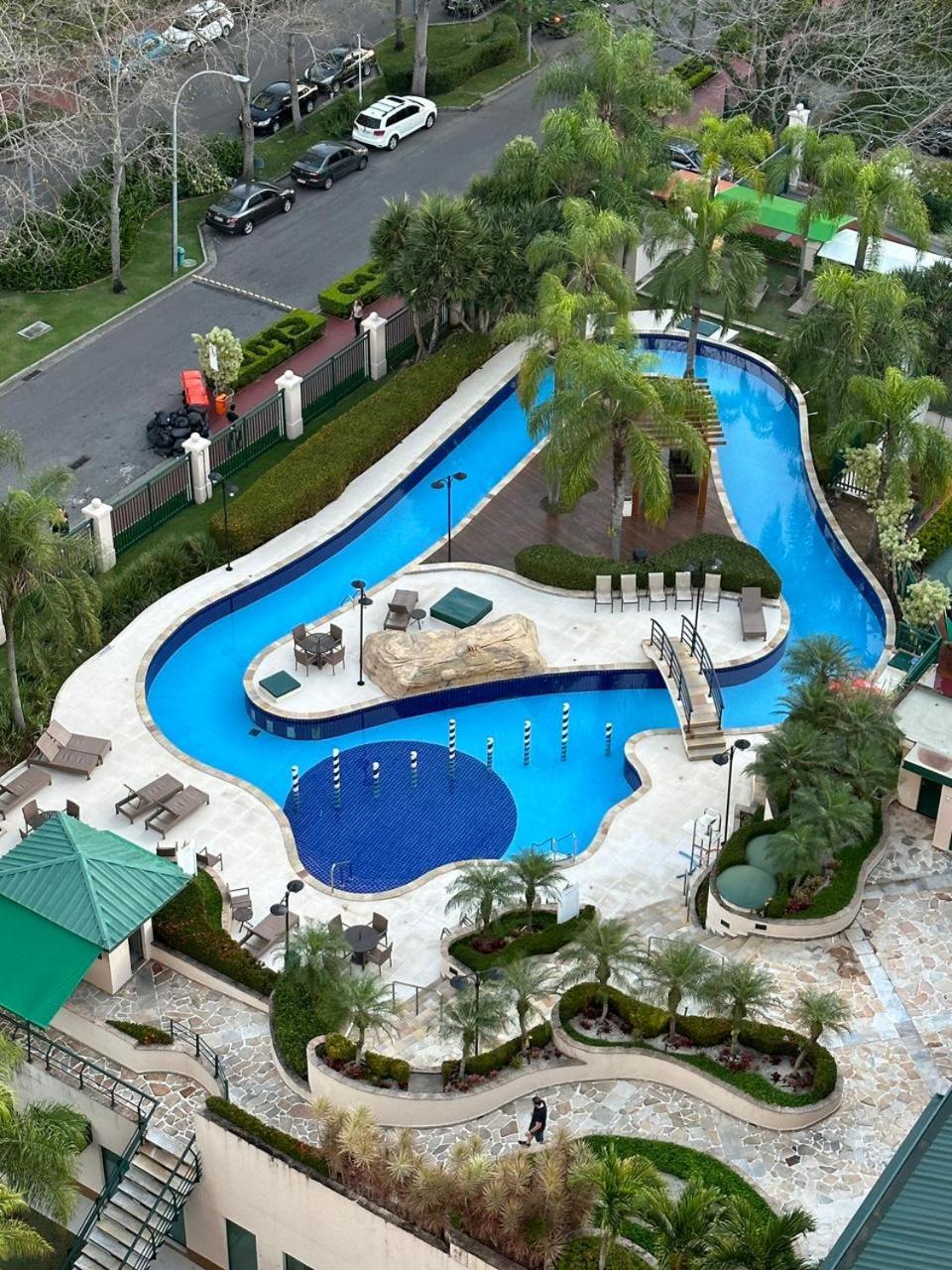 Barra Da Tijuca - 508 - De Frente Para Maravilhosa Piscina - Estacionamento Gratuito - Academia Comphania Atletica - Balsa Para Praia Gratis - Microondas - Geladeira Grande - Recepcao 24Horas - Wi-Fi - Com Pia Rio de Janeiro Dış mekan fotoğraf