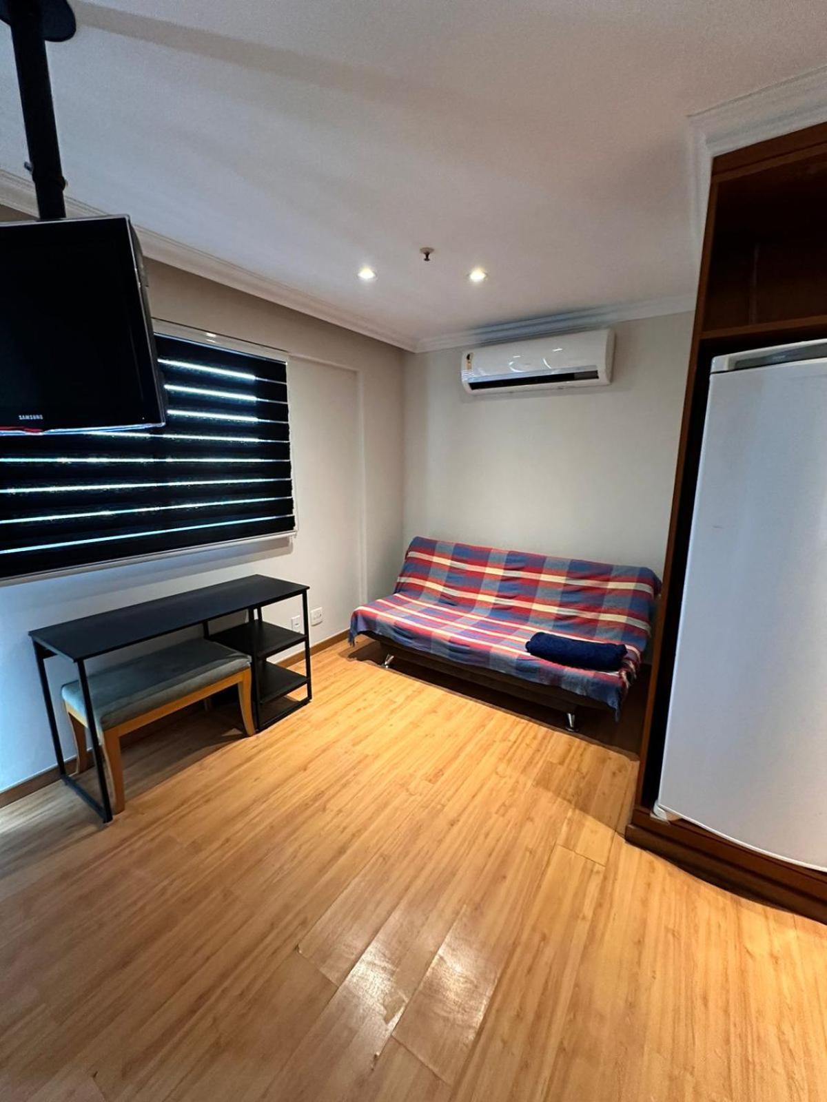 Barra Da Tijuca - 508 - De Frente Para Maravilhosa Piscina - Estacionamento Gratuito - Academia Comphania Atletica - Balsa Para Praia Gratis - Microondas - Geladeira Grande - Recepcao 24Horas - Wi-Fi - Com Pia Rio de Janeiro Dış mekan fotoğraf