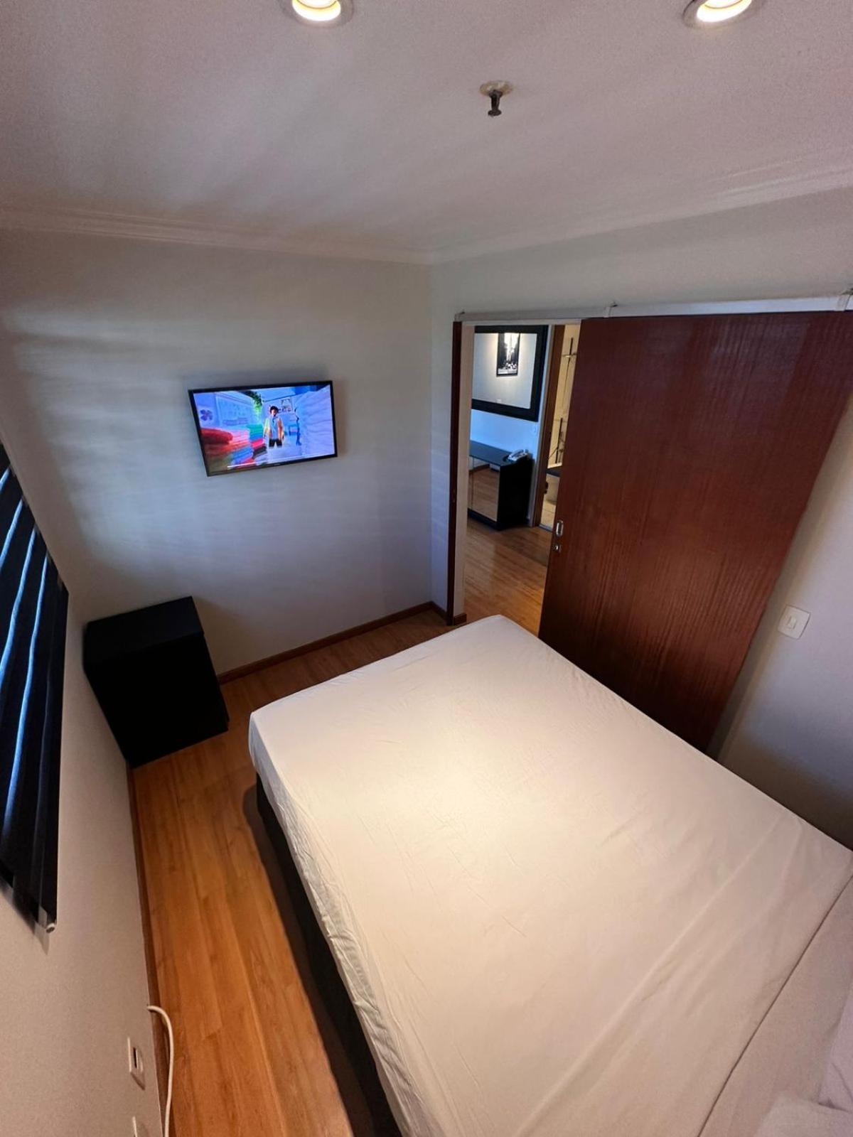 Barra Da Tijuca - 508 - De Frente Para Maravilhosa Piscina - Estacionamento Gratuito - Academia Comphania Atletica - Balsa Para Praia Gratis - Microondas - Geladeira Grande - Recepcao 24Horas - Wi-Fi - Com Pia Rio de Janeiro Dış mekan fotoğraf