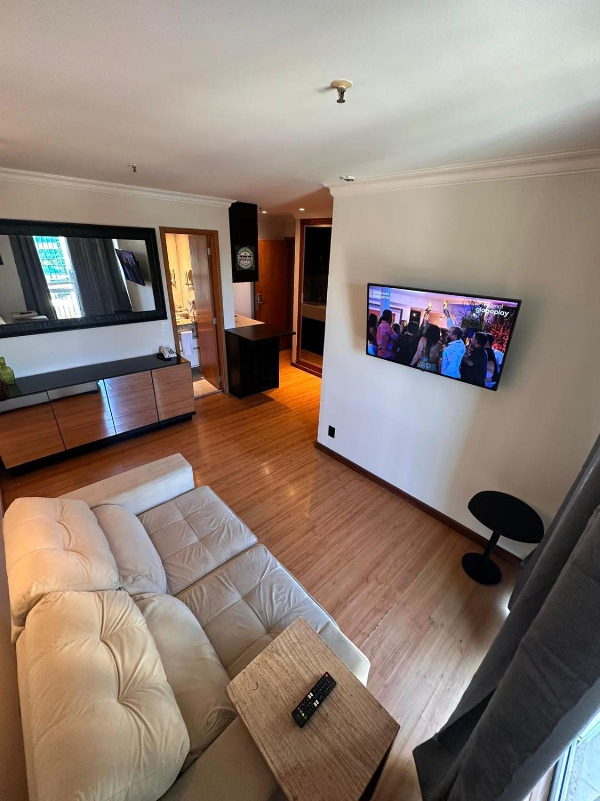 Barra Da Tijuca - 508 - De Frente Para Maravilhosa Piscina - Estacionamento Gratuito - Academia Comphania Atletica - Balsa Para Praia Gratis - Microondas - Geladeira Grande - Recepcao 24Horas - Wi-Fi - Com Pia Rio de Janeiro Dış mekan fotoğraf