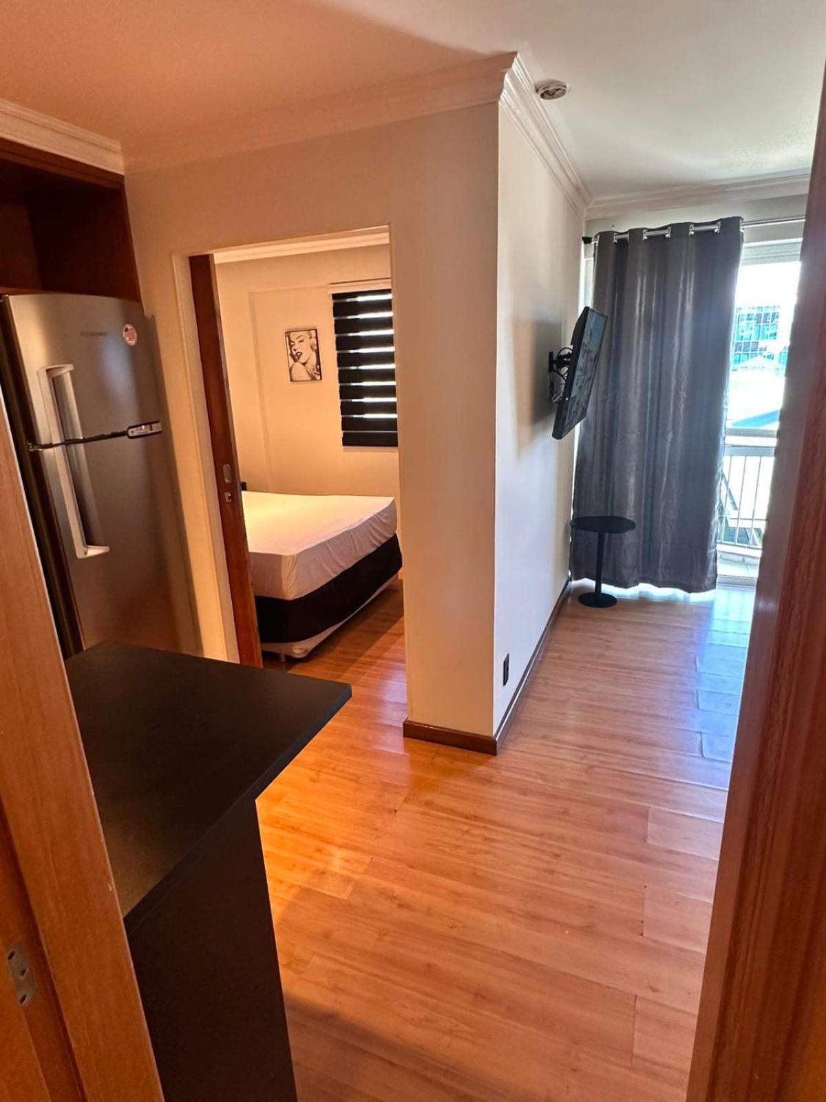 Barra Da Tijuca - 508 - De Frente Para Maravilhosa Piscina - Estacionamento Gratuito - Academia Comphania Atletica - Balsa Para Praia Gratis - Microondas - Geladeira Grande - Recepcao 24Horas - Wi-Fi - Com Pia Rio de Janeiro Dış mekan fotoğraf