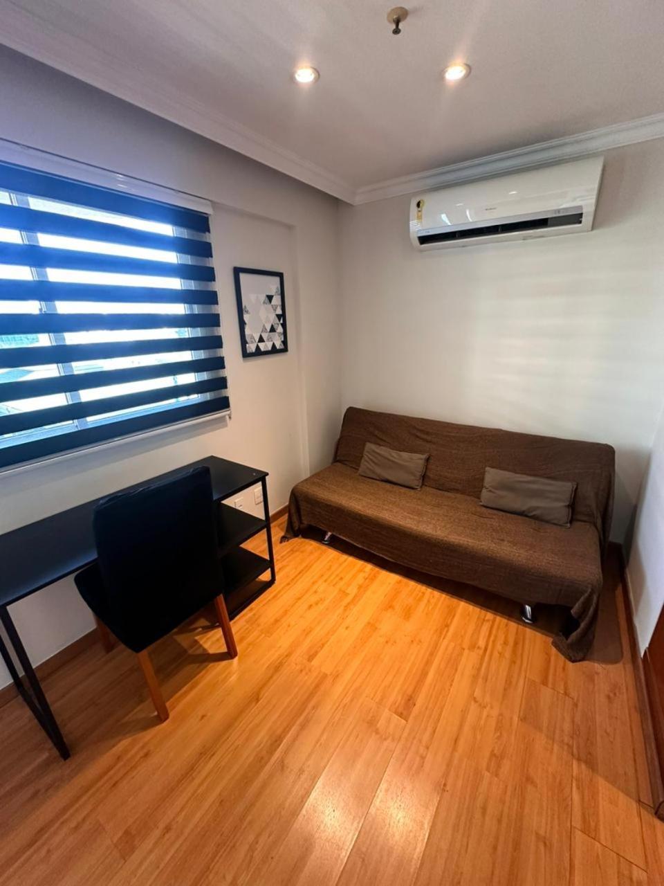 Barra Da Tijuca - 508 - De Frente Para Maravilhosa Piscina - Estacionamento Gratuito - Academia Comphania Atletica - Balsa Para Praia Gratis - Microondas - Geladeira Grande - Recepcao 24Horas - Wi-Fi - Com Pia Rio de Janeiro Dış mekan fotoğraf